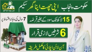 Apni Chhat Apna Ghar Program, Apply Now, Updates
