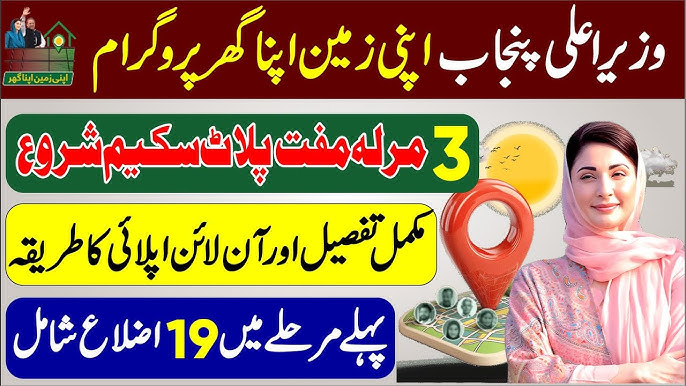 Apni Zameen Apna Ghar (AZAG), Updates, Apply Now